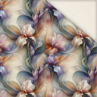 PASTEL FLOWERS WZ. 31 - Slub Weave