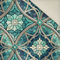 Stained Glass wz. 29 - Polster- Velours