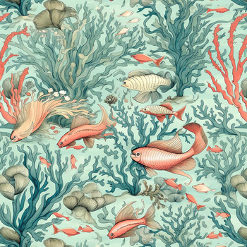 By the Sea Wz. 3 - Nylonstoff PUMI