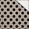 POLKA DOTS WZ. 12 - light brushed knitwear