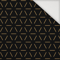 GEOMETRIC MINIMAL WZ. 3 - Tkanina na ubrusy