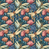 Butterfly & Flowers wz.11 - Nylonstoff PUMI