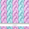 IMITATION PASTEL SWEATER M. 4- Polster- Velours