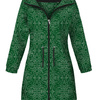 WOMEN'S PARKA (ANNA) L - DAMASCO / green - softshell