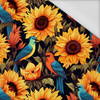 Sunflowers wz. 3 - tkanina wodoodporna