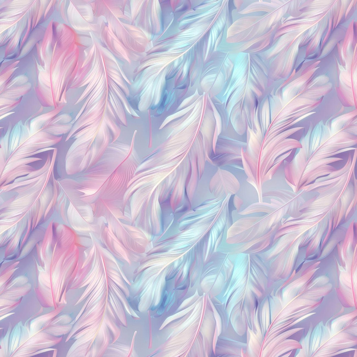 FEATHERS pat. 2 - Waterproof woven fabric