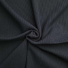 Ribbed Knit HARMONIA 4x2 - BLACK  (D-16)
