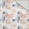 RETRO FLOWERS WZ. 3 - schnelltrocknende Webware