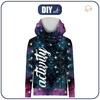 BLUZA Z KAPTUREM UNISEX (HYDRA) - ACTIVITY - zestaw do uszycia XXXL