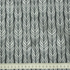 BRAID / grey - Waterproof woven fabric