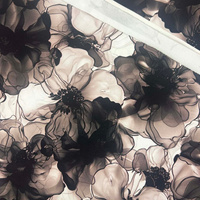 150CM alcohol ink wz.9 (SEPIA) - Sommersweat