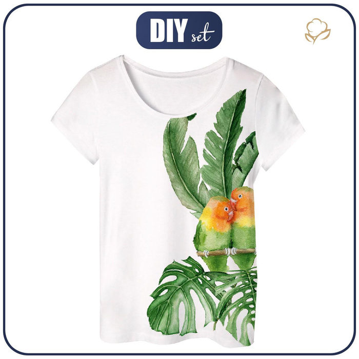 PYJAMAS-T-SHIRT - PAPAGEIE - XXXXL