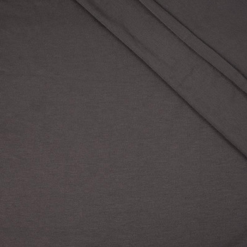 ŠEDÝ - viskózový úplet single jersey 200 g