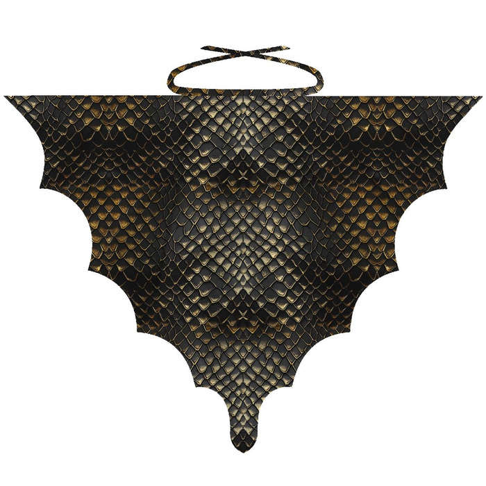 CAPE - LEATHER PATTERN PAT.8 / choice of sizes