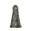 SUKIENKA "DALIA" MAXI - PAISLEY WZ. 4 - zestaw do uszycia XXS-XS