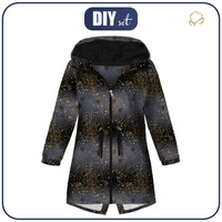 KINDERPARKA (ARIEL) - GOLDENES SPINNENNETZ (VERZAUBERTE NACHT) - Softshell (98/104)