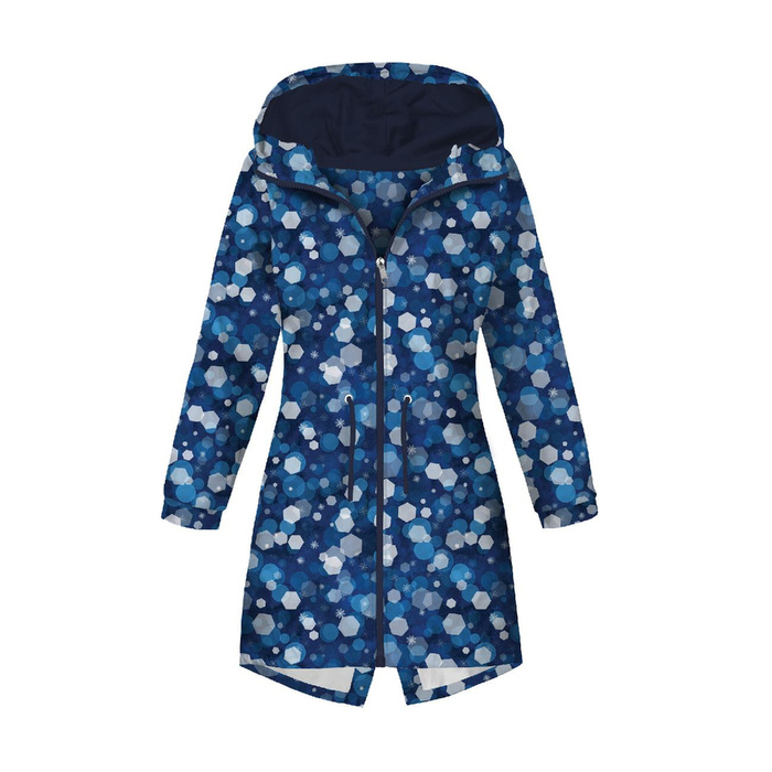 WOMEN'S PARKA (ANNA) - WINTER HEXAGON (WINTER IS COMING) - softshell XXL