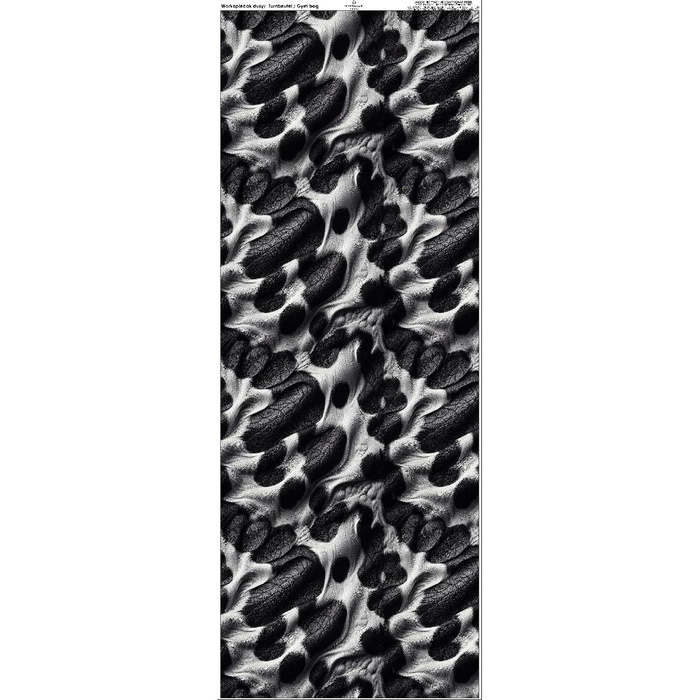 TURNBEUTEL - ANIMAL SKIN ms.1 - klein