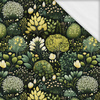 BOTANICAL GARDEN wz.2- Single Jersey mit Elastan ITY