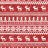 REINDEERS PAT. 2 / ACID WASH RED - single jersey with elastane