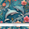 SEA WORLD m. 4 - Viskose Jersey