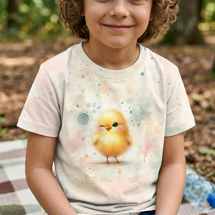 DUCKIE RAIN WZ. 5 - panel (60cm x 50cm) Waterproof woven fabric