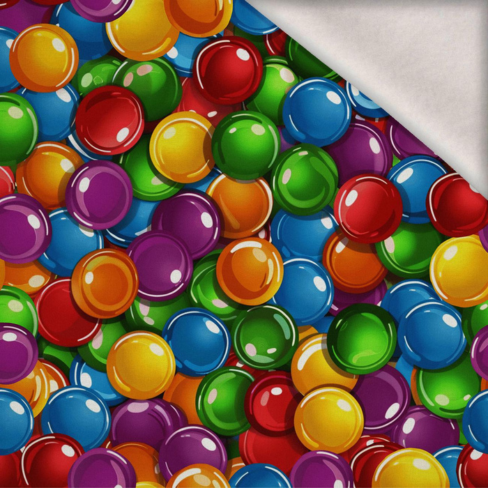 SWEETS WZ.3 - dzianina drapana z elastanem ITY