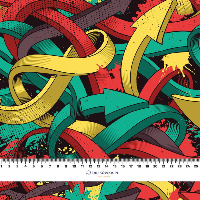 STREET STYLE PATTERN NO. 6 - looped knit fabric