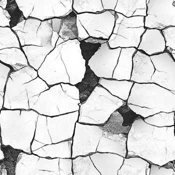 ANIMALS CRACKED wz.2 - Hydrophobic brushed knit