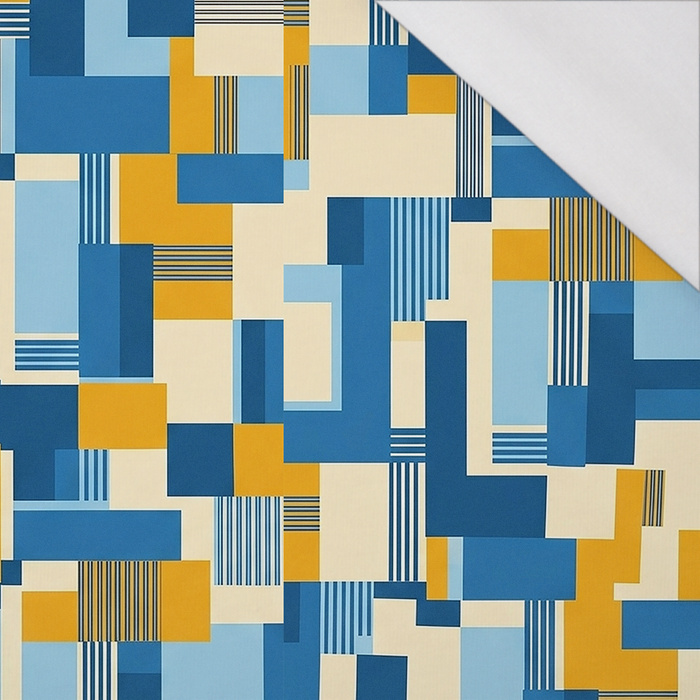 RETRO GEOMETRIC WZ. 3 - single jersey