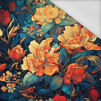 VINTAGE CHINESE FLOWERS WZ. 4 - tkanina wodoodporna