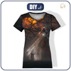 T-SHIRT DAMSKI - TAŃCE - zestaw do uszycia XL
