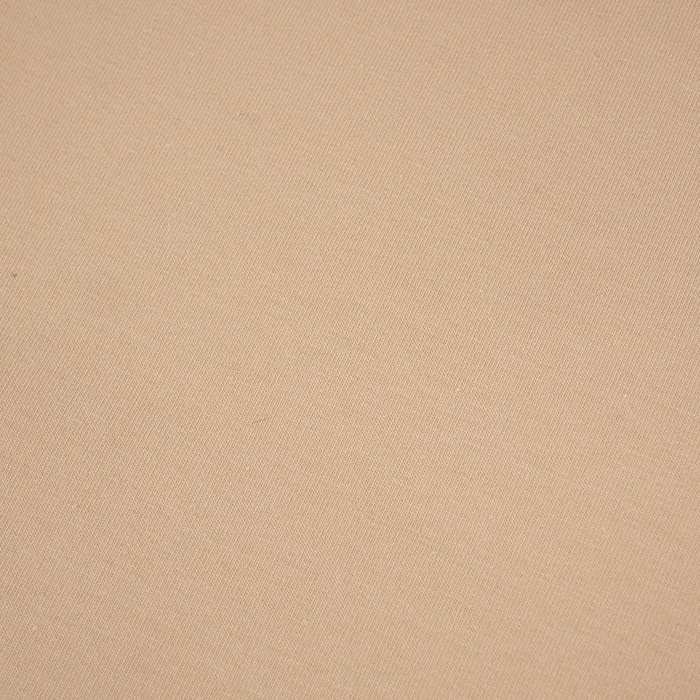 D-115 BEŻOWY - dzianina pętelkowa z elastanem