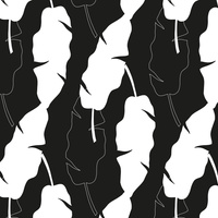 LEAVES WZ. 5 - brushed knitwear with elastane ITY