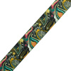 Smooth webbing tape - Paisley pattern no. 4 / Choice of sizes