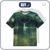 T-SHIRT DZIECIĘCY - JELNIK - zestaw do uszycia