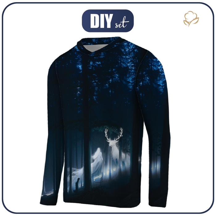 THERMO MEN'S BLOUSE (JIM) - SEN BEAST - sewing set XL