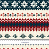 CHRISTMAS SWEATER wz.1 - Wasserabweisende Webware