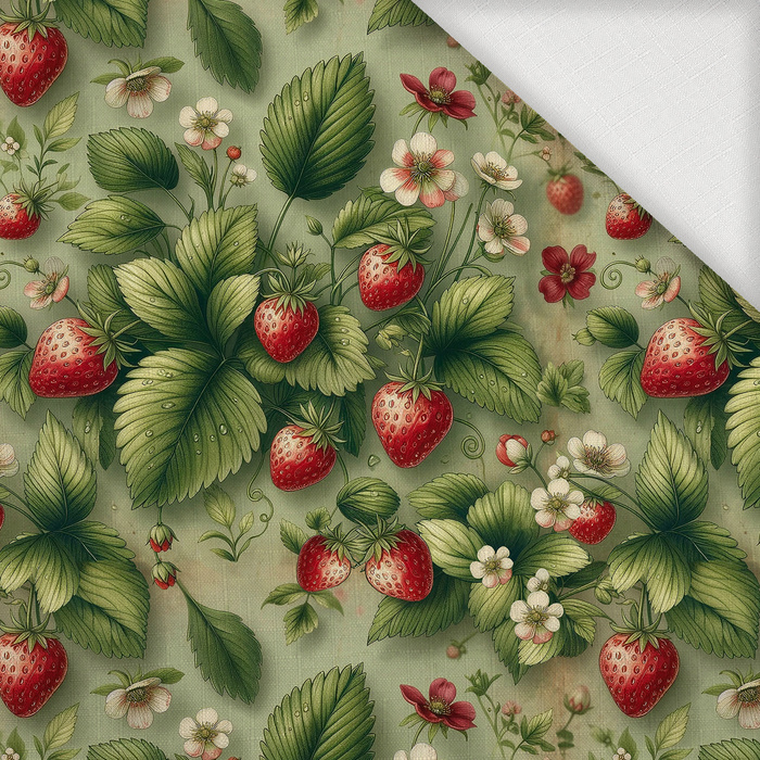 TUTTI FRUTTI WZ. 25 - Woven Fabric for tablecloths