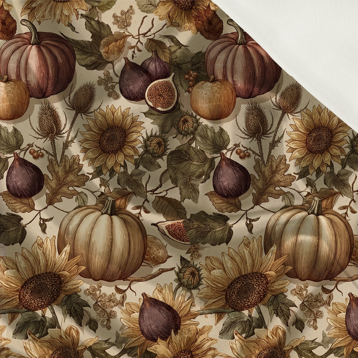 AUTUMN FLOWERS WZ. 28 - Satyna