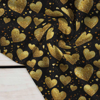 Black & Gold Glamour wz.5 - Krepp