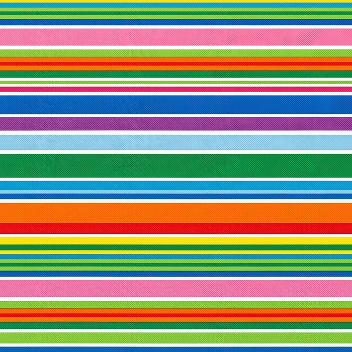 RETRO GEOMETRIC WZ. 8 - tkanina wiskozowa