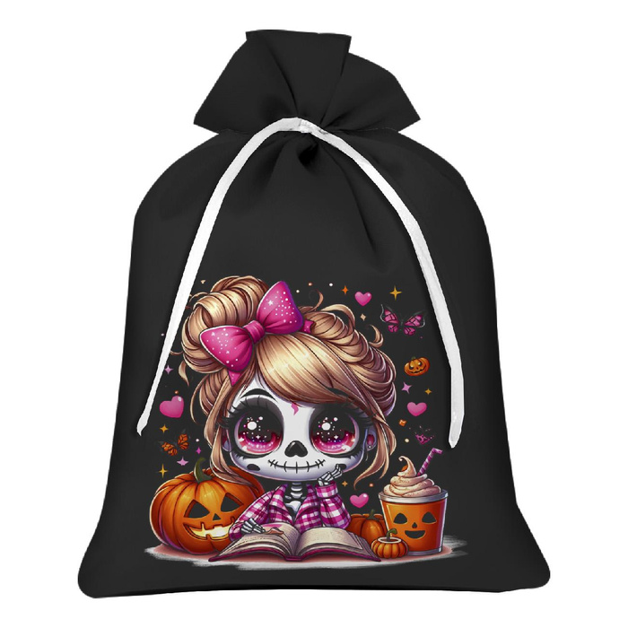 Geschenkbeutel - HALLOWEEN 4 - Nähset - groß