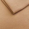 Rib Jersey fabric Unicolour - CARAMEL (D-10) 