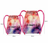 GYM BAG - WATERCOLOR GALAXY PAT. 6 - sewing set