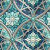 Stained Glass wz. 29 - Slub Weave