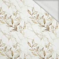 FLORAL GOLD - Cloud Dancer WZ.1 - French Terry mit Elasthan