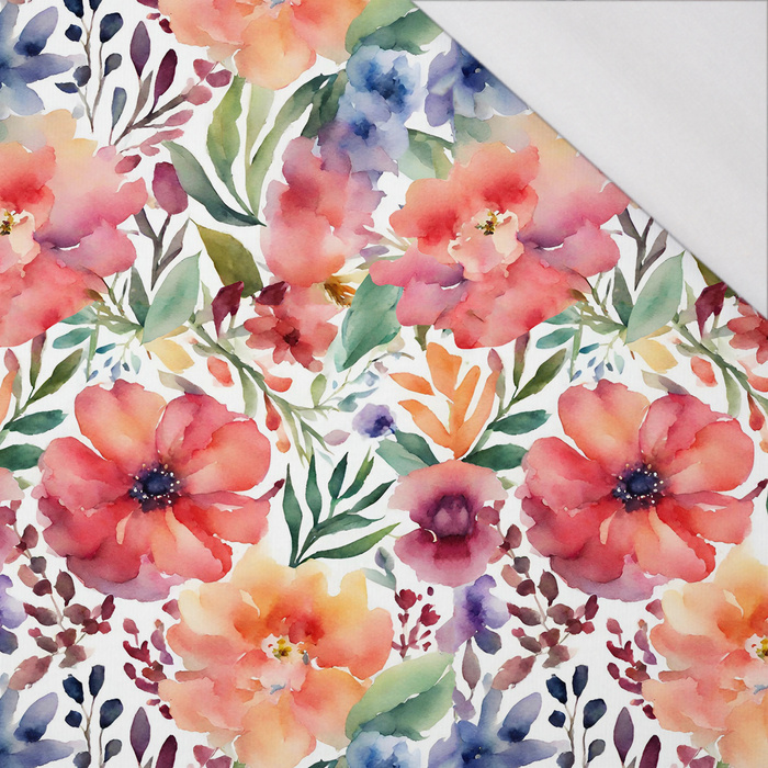 FLOWERS WZ. 74 - single jersey
