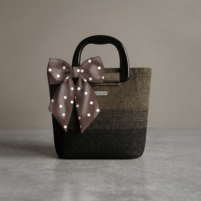 POLKA DOTS WZ. 1 - Satyna