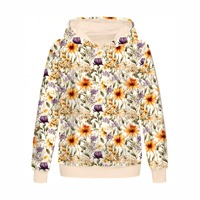 FLOWERS wz.5- Upholstery velour